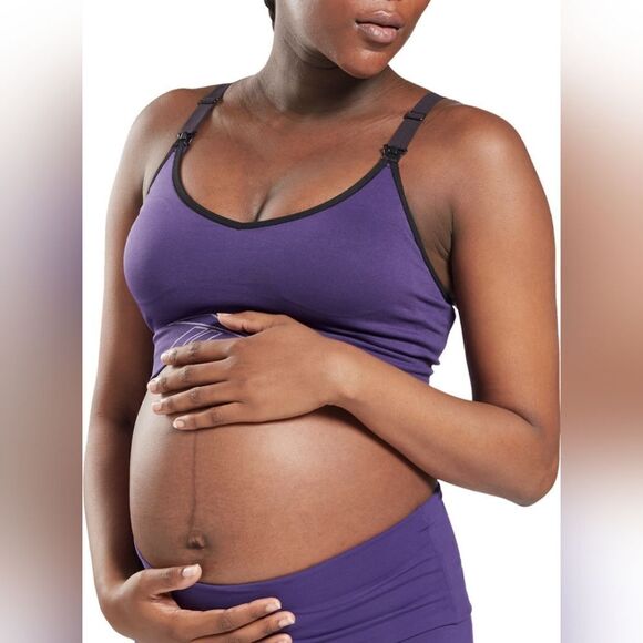 Reebok Other - Reebok Sports Maternity Bra Sz Sm